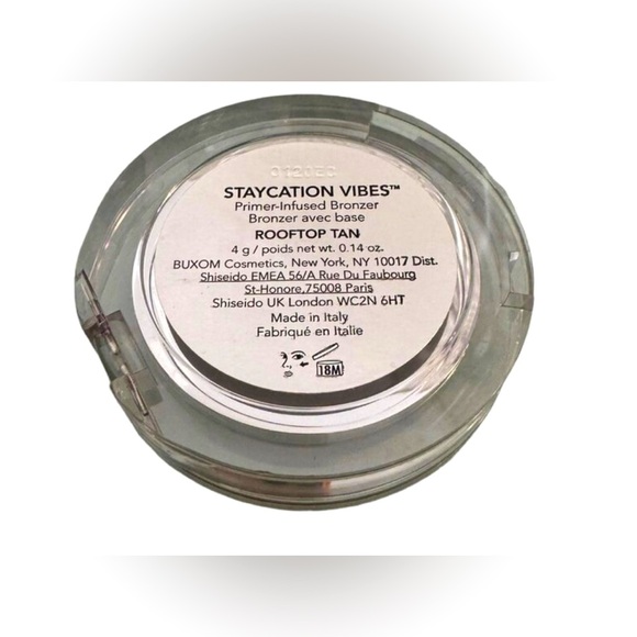 Buxom Staycation Vibes Bronzer- Rooftop Tan - Picture 13 of 13